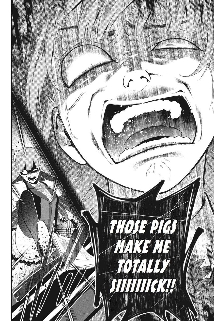 Kakegurui chapter 18 page 34