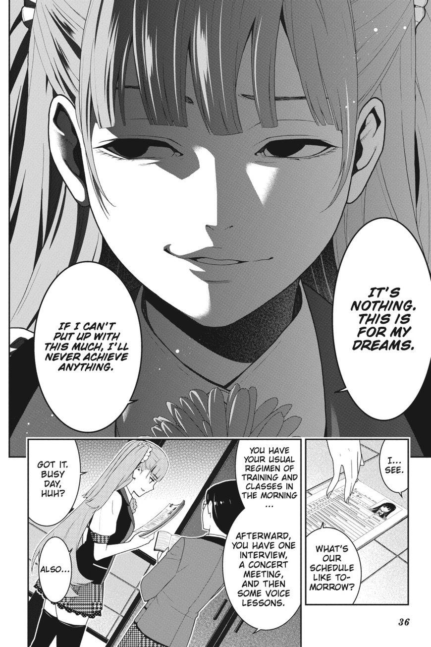 Kakegurui chapter 18 page 36