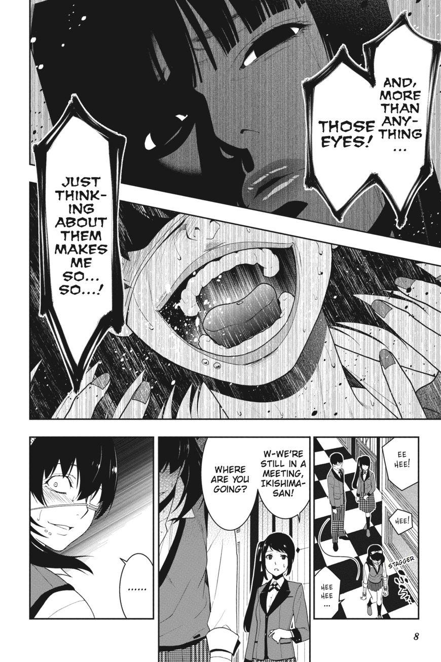 Kakegurui chapter 18 page 8