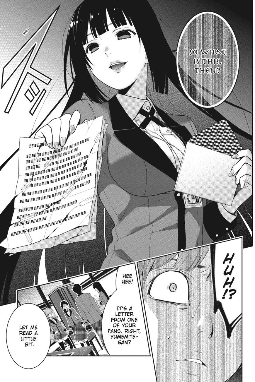 Kakegurui chapter 19 page 21