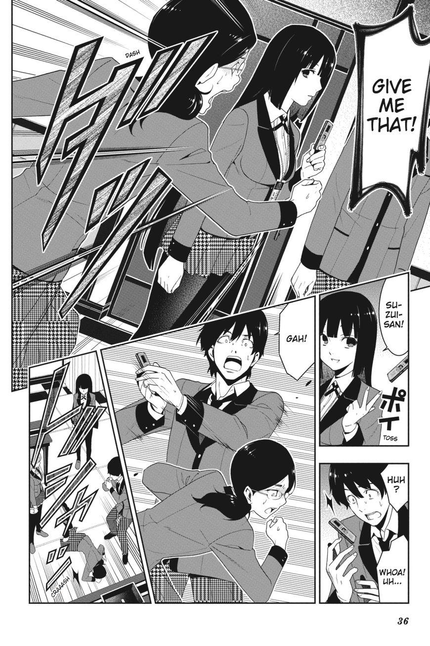 Kakegurui chapter 19 page 36