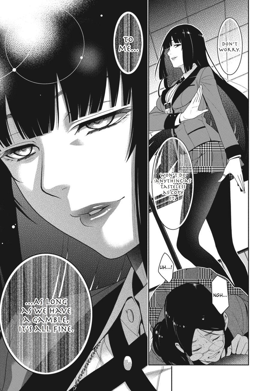 Kakegurui chapter 19 page 37