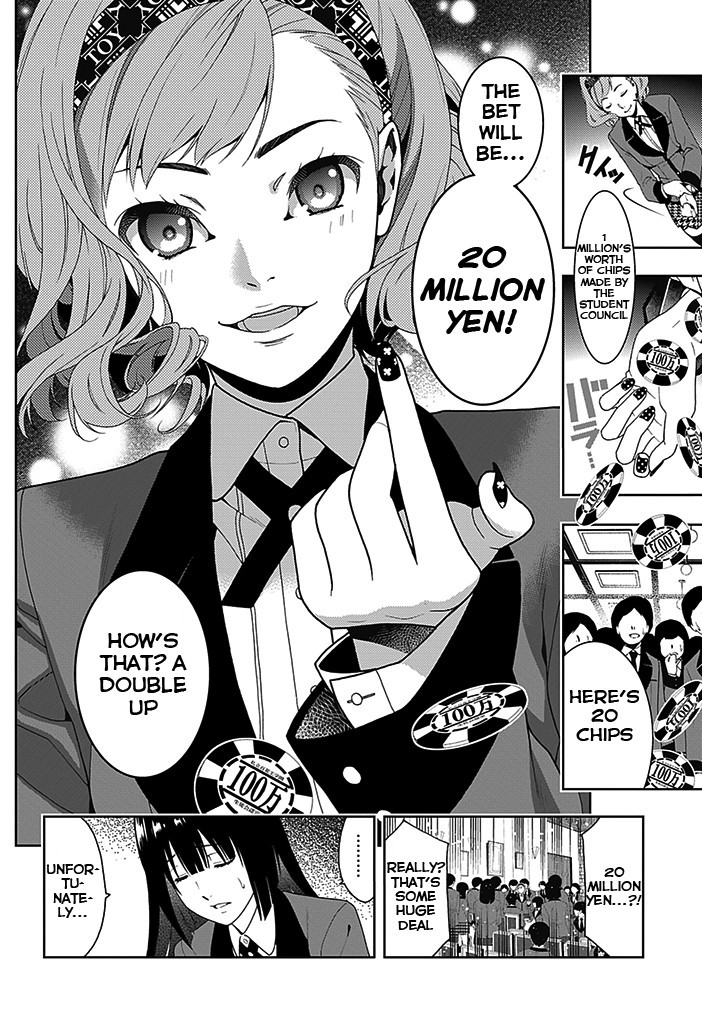 Kakegurui chapter 2 page 19