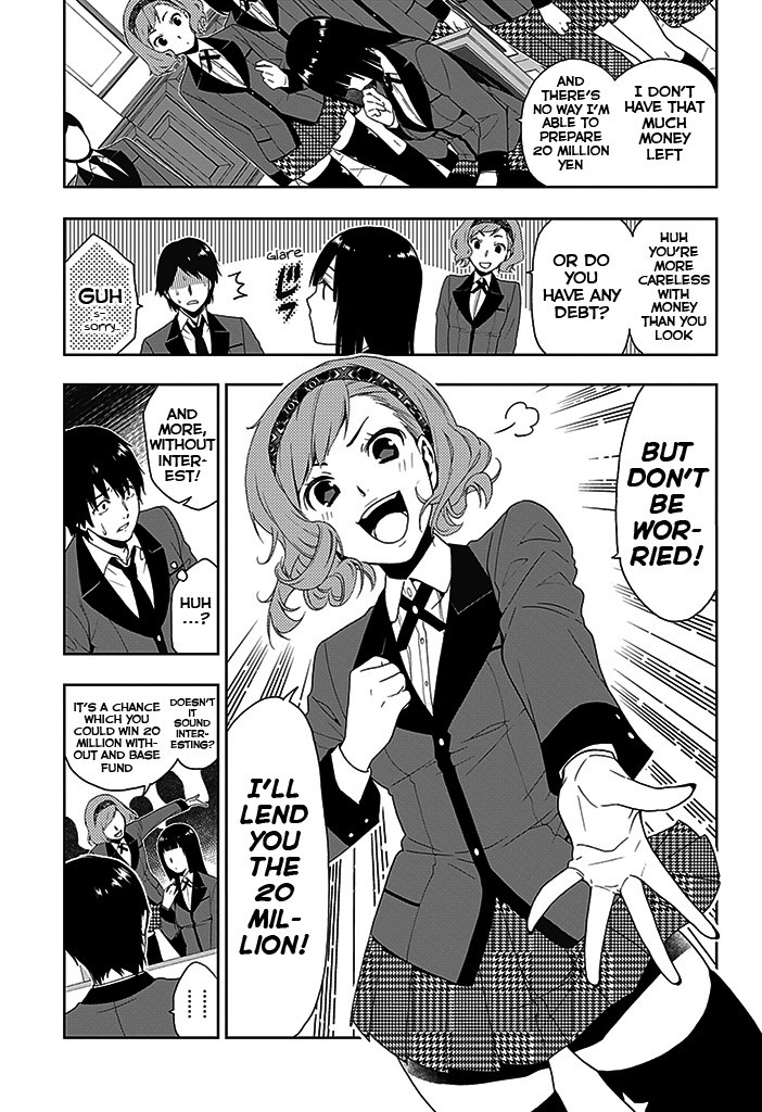 Kakegurui chapter 2 page 20