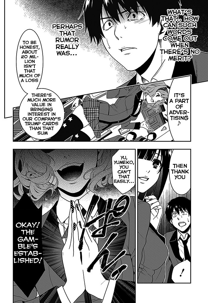 Kakegurui chapter 2 page 21