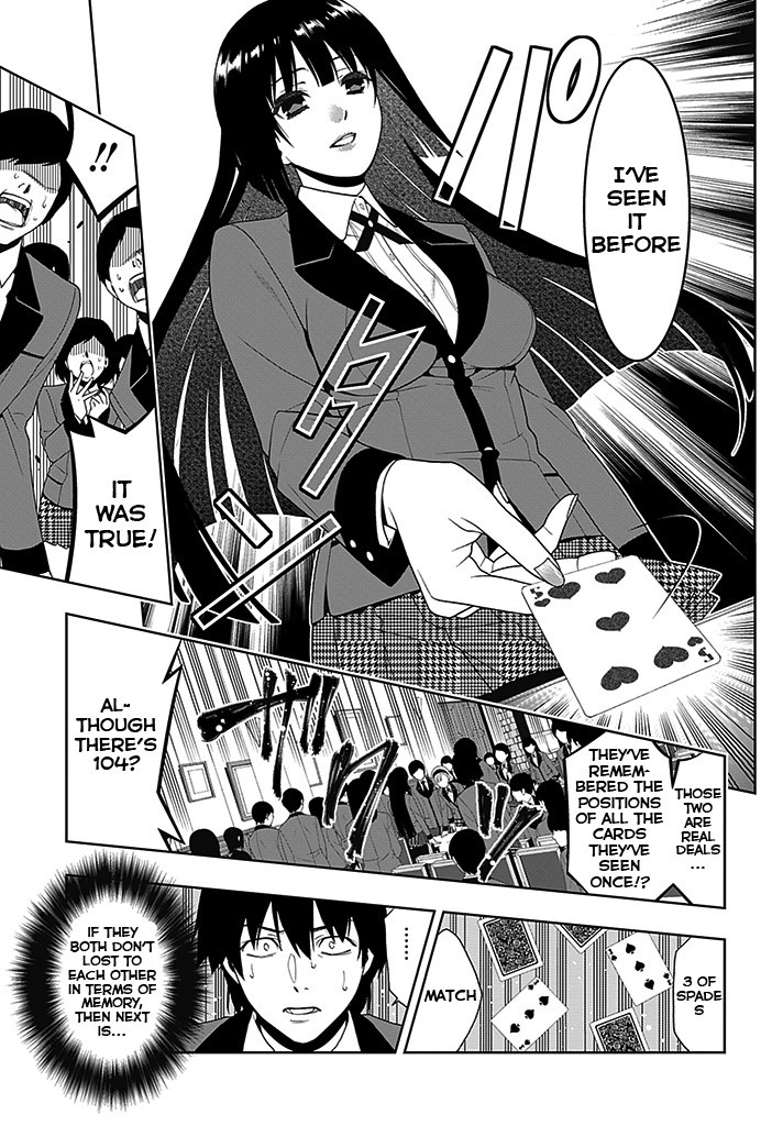 Kakegurui chapter 2 page 28