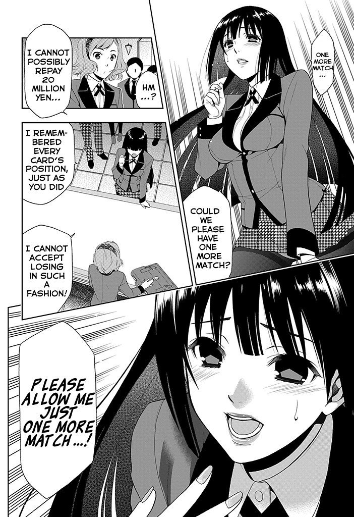 Kakegurui chapter 2 page 35