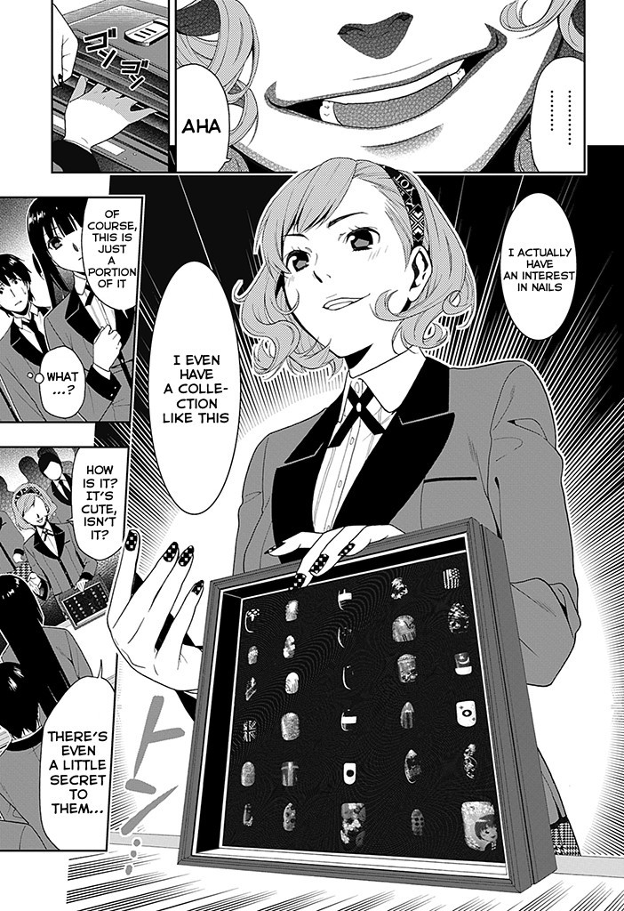 Kakegurui chapter 2 page 36