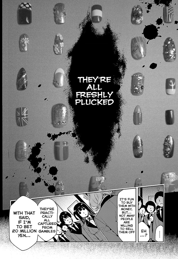 Kakegurui chapter 2 page 37