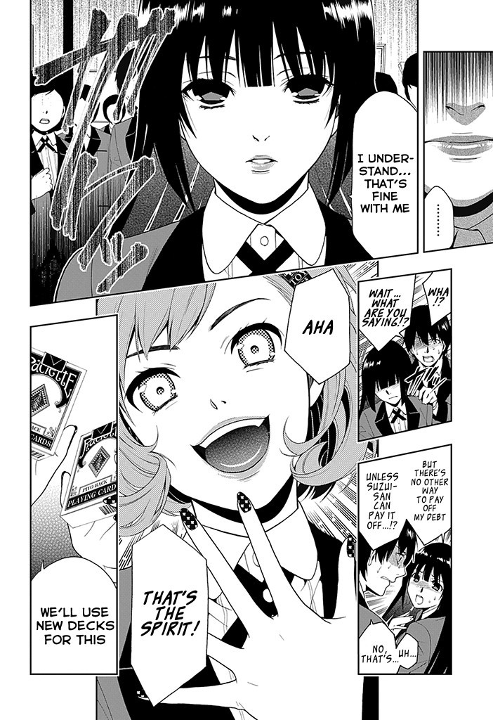 Kakegurui chapter 2 page 39