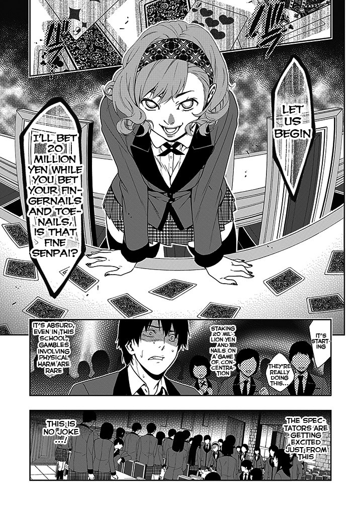Kakegurui chapter 2 page 40