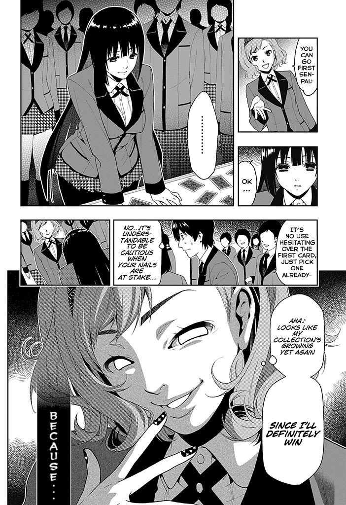Kakegurui chapter 2 page 41