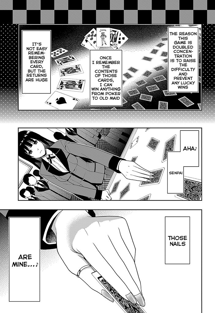 Kakegurui chapter 2 page 44