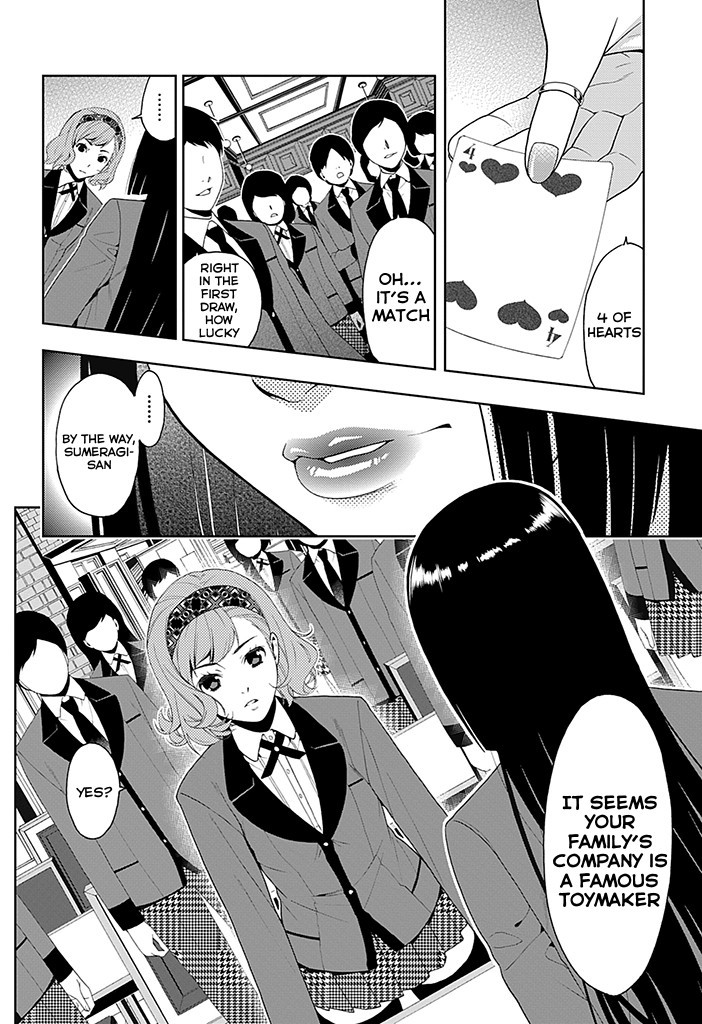 Kakegurui chapter 2 page 45