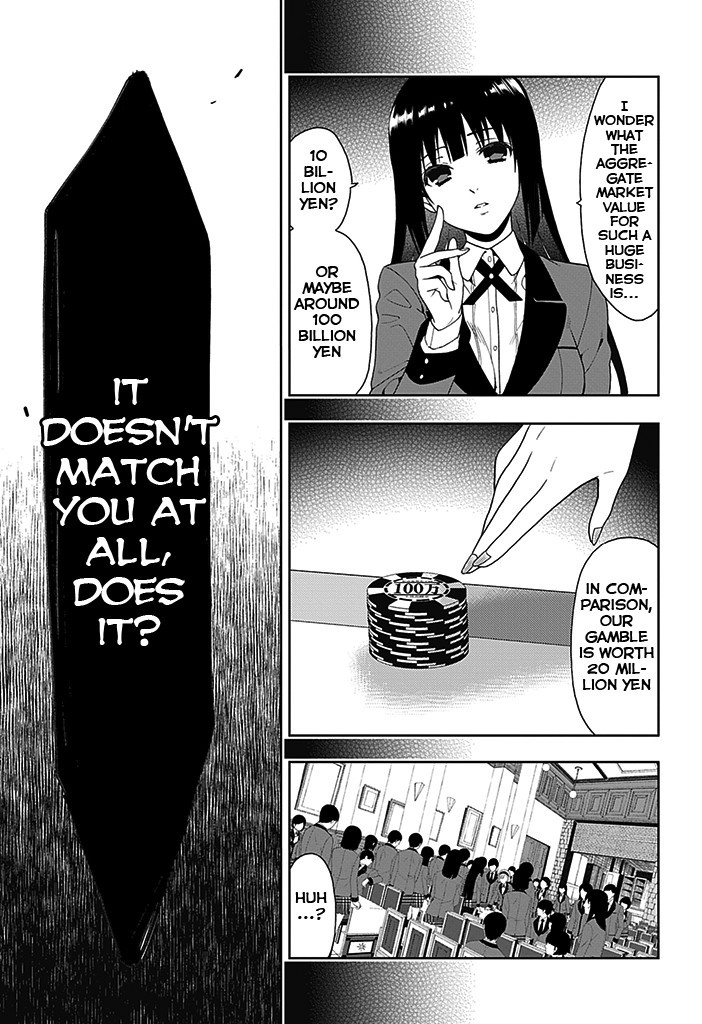 Kakegurui chapter 2 page 46