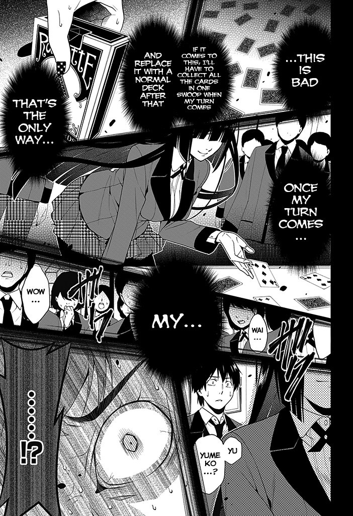 Kakegurui chapter 2 page 50