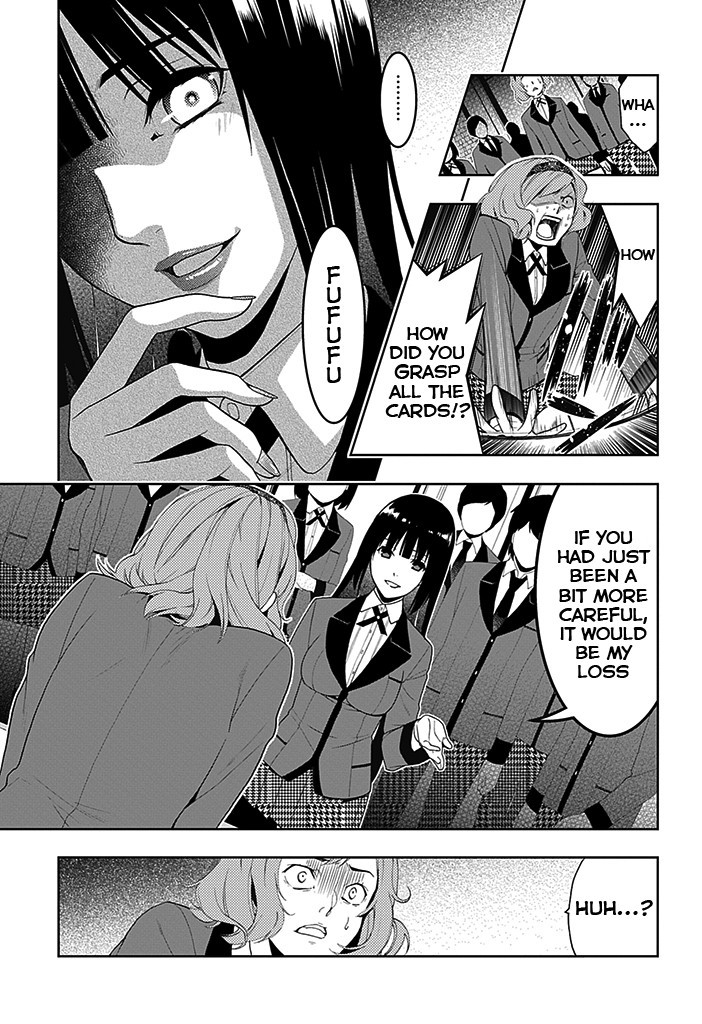 Kakegurui chapter 2 page 52