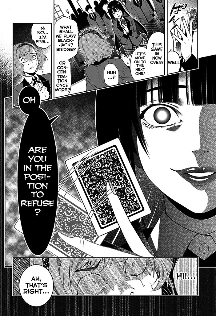 Kakegurui chapter 2 page 55