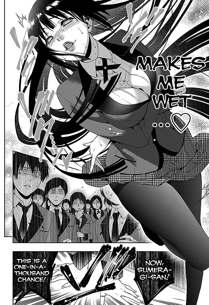 Kakegurui chapter 2 page 57