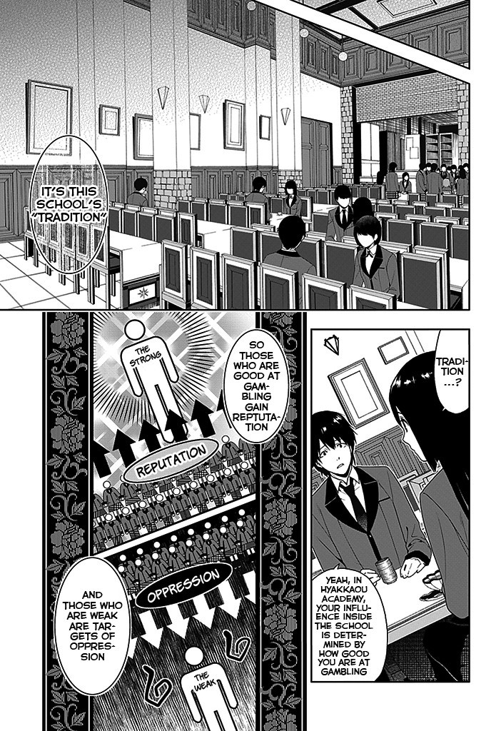 Kakegurui chapter 2 page 6