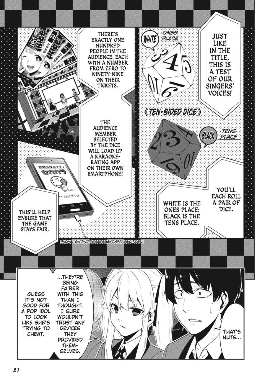 Kakegurui chapter 20 page 21