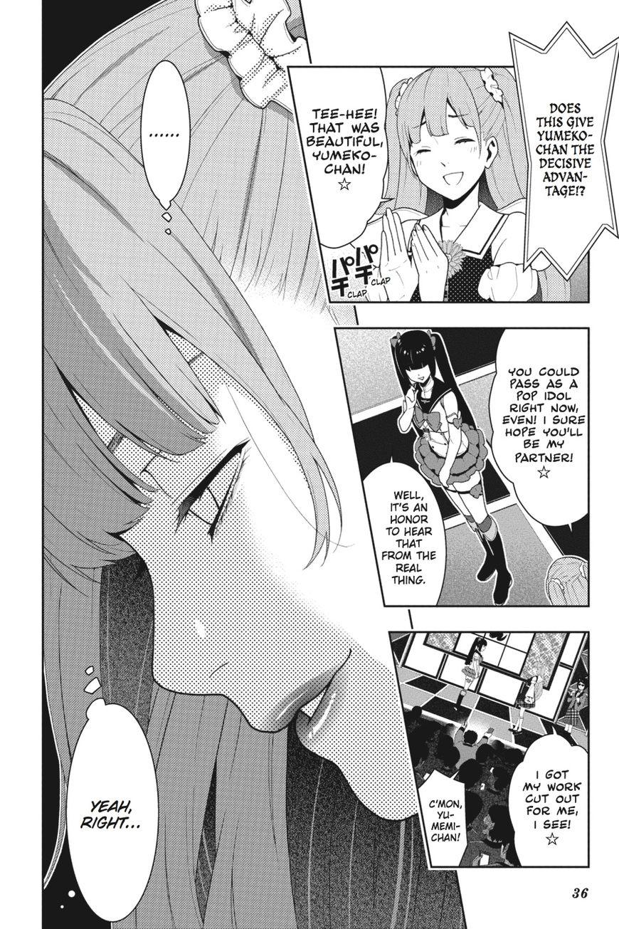 Kakegurui chapter 20 page 36