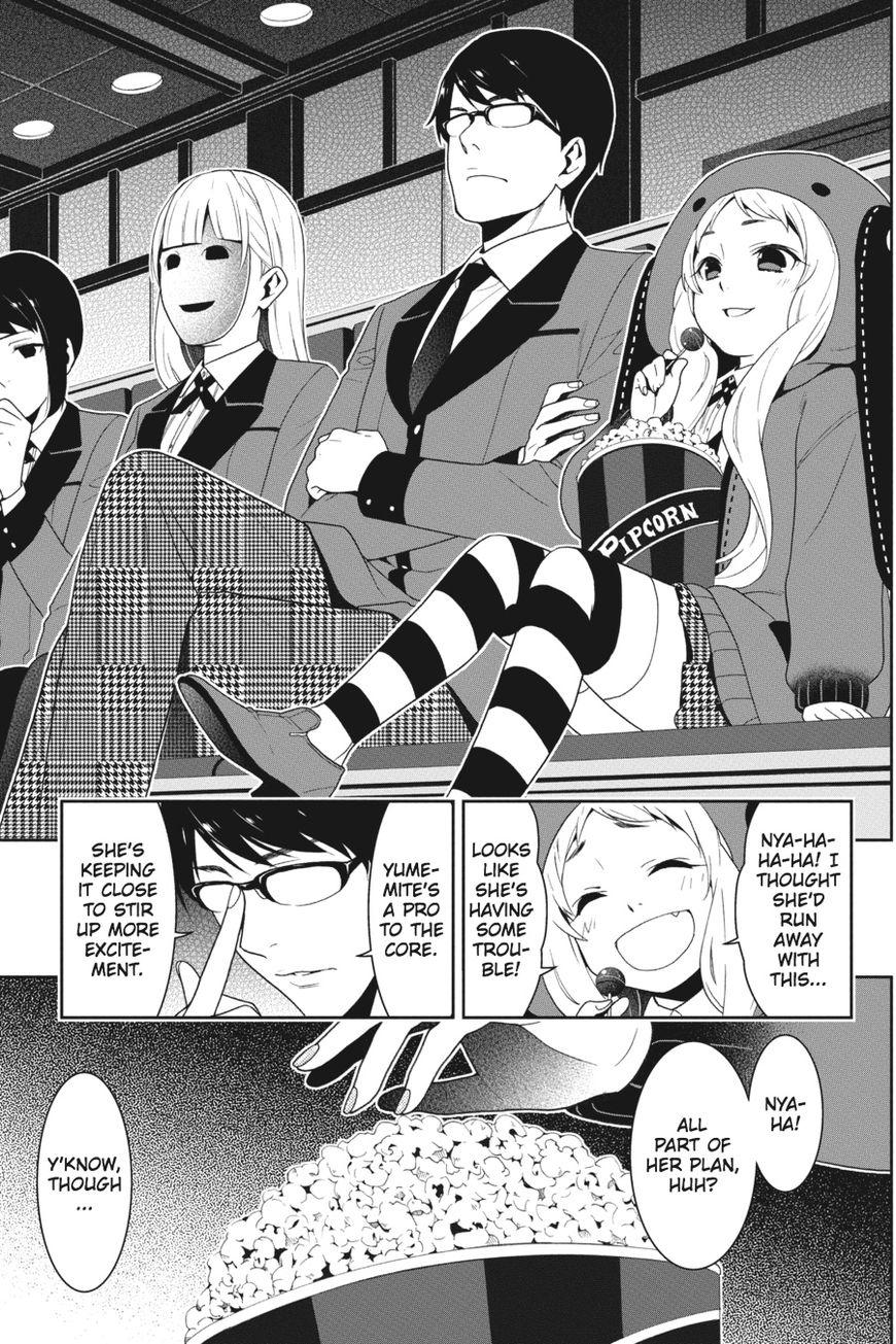 Kakegurui chapter 20 page 41