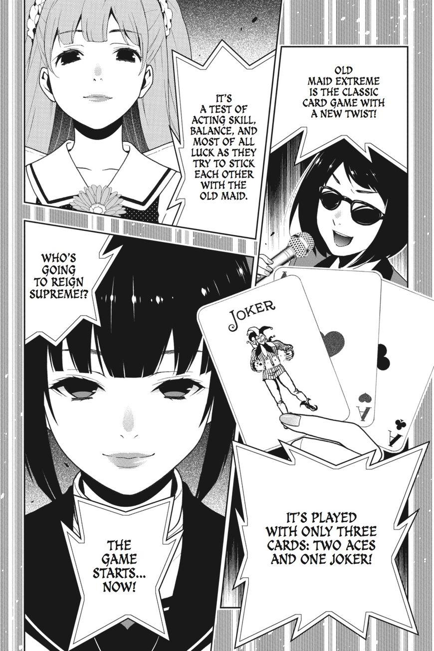 Kakegurui chapter 20 page 46