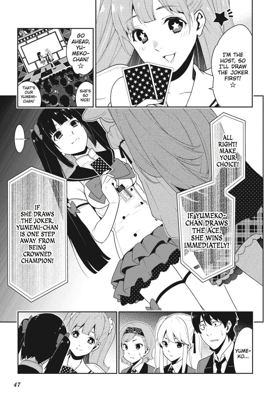 Kakegurui chapter 20 page 47