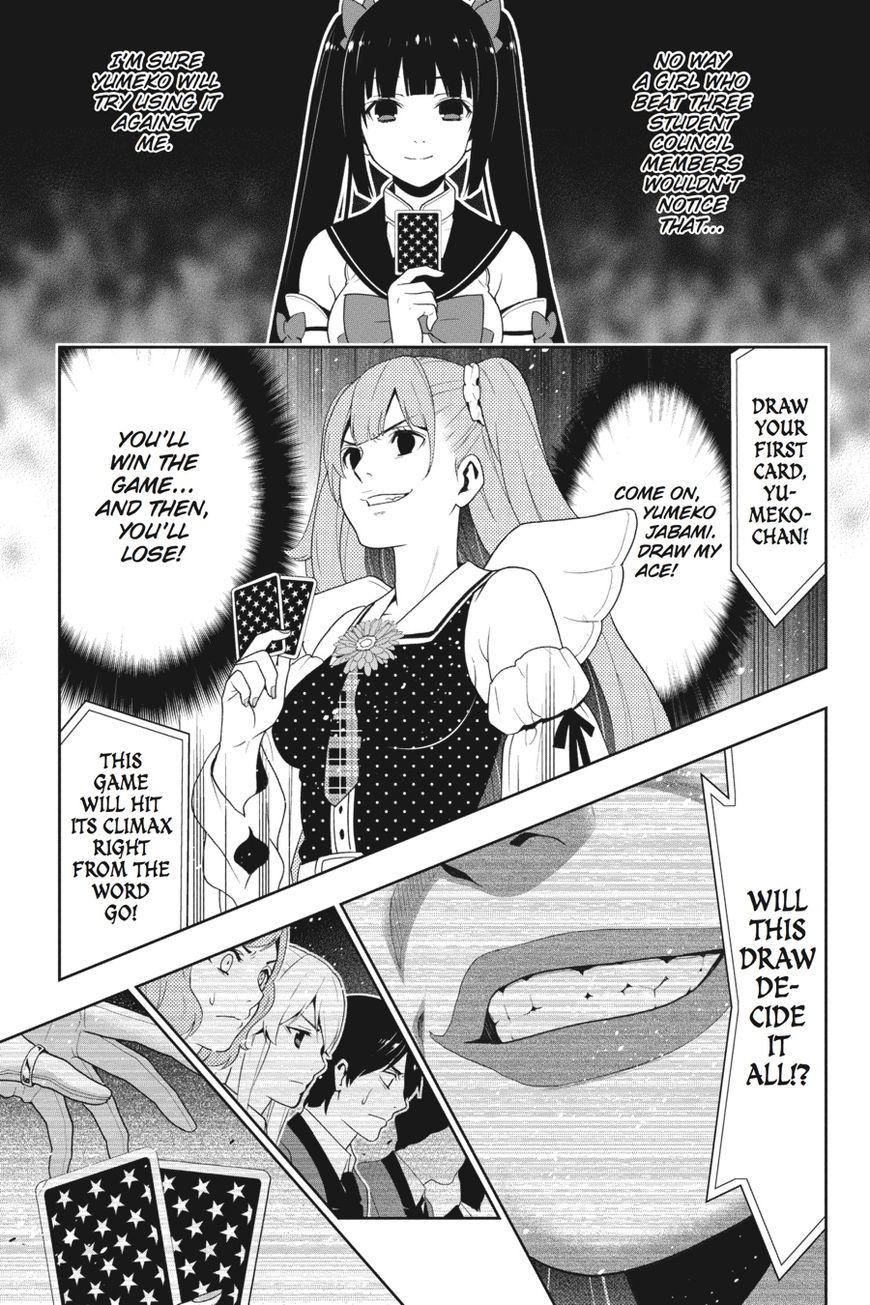 Kakegurui chapter 20 page 49