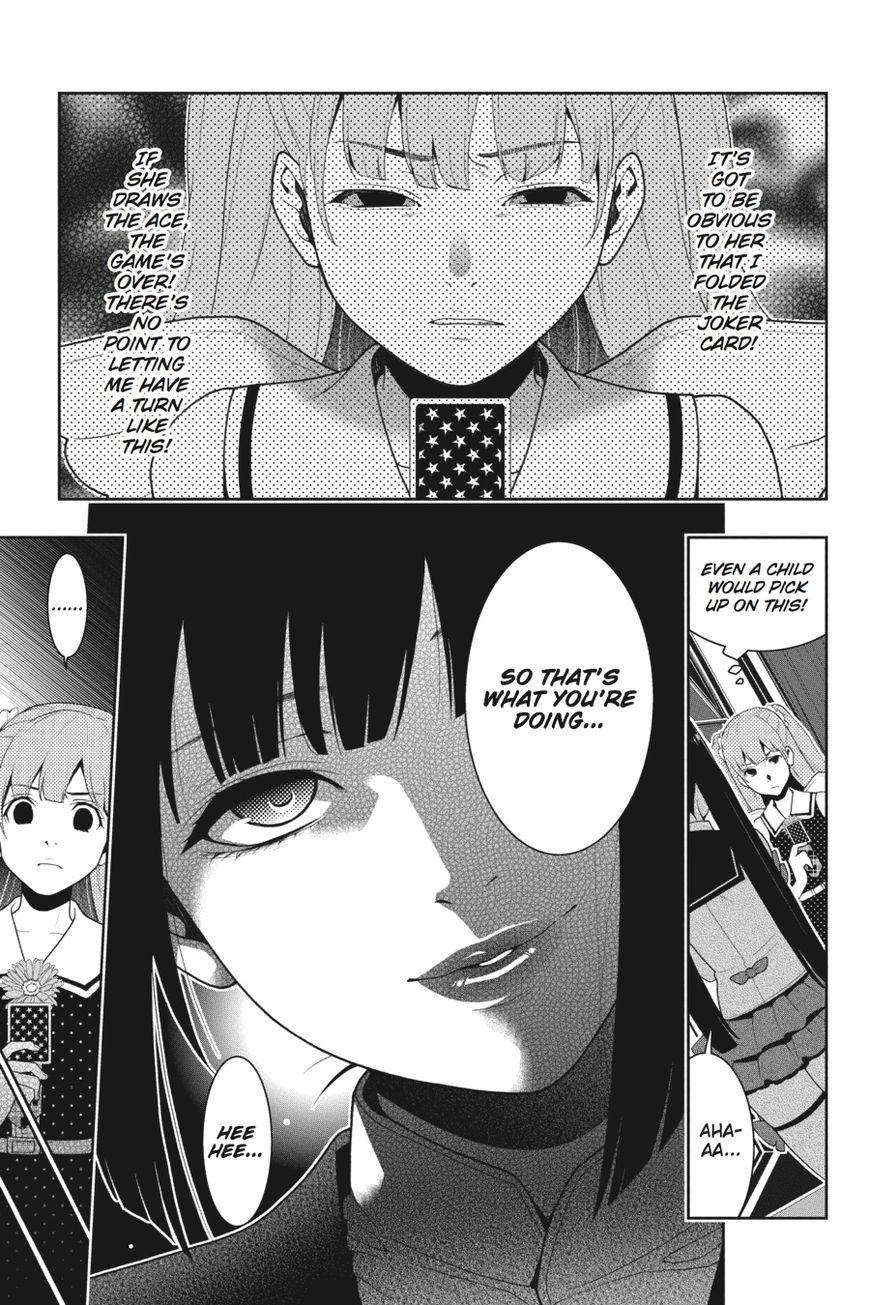 Kakegurui chapter 20 page 51