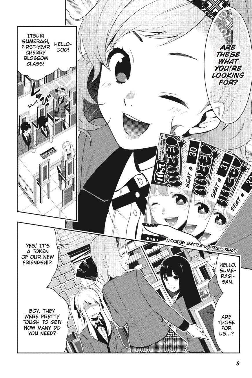 Kakegurui chapter 20 page 8