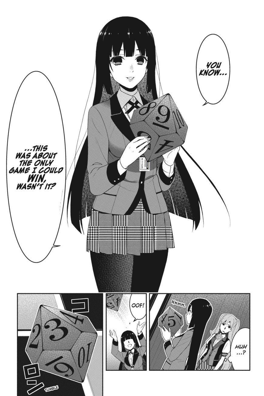 Kakegurui chapter 21 page 11