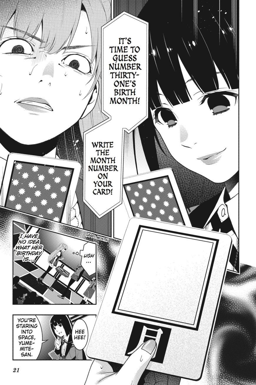 Kakegurui chapter 21 page 21