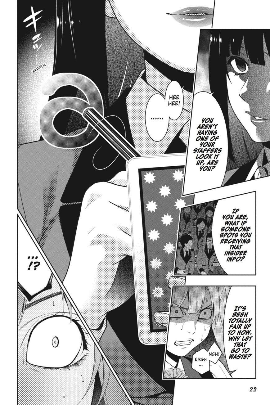 Kakegurui chapter 21 page 22