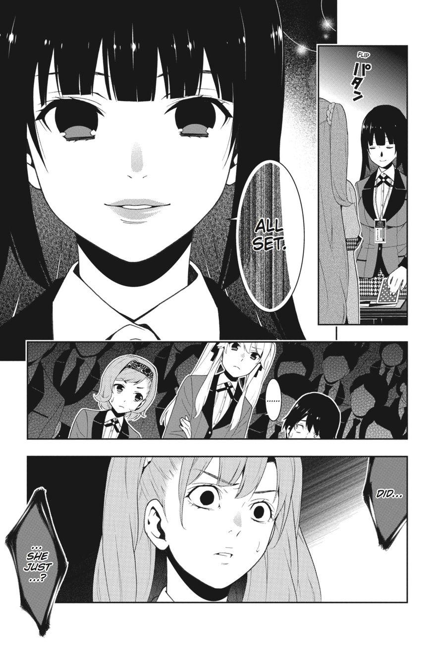 Kakegurui chapter 21 page 23