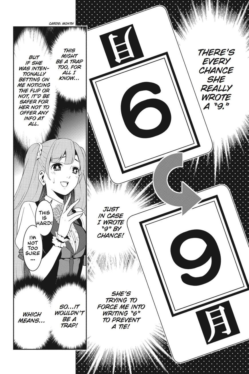 Kakegurui chapter 21 page 26