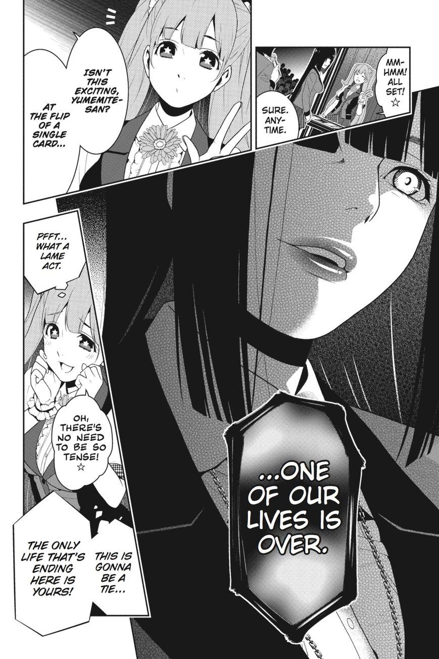 Kakegurui chapter 21 page 28
