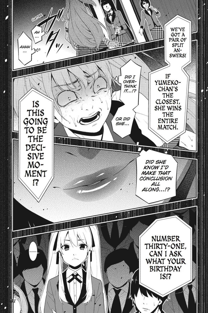Kakegurui chapter 21 page 31