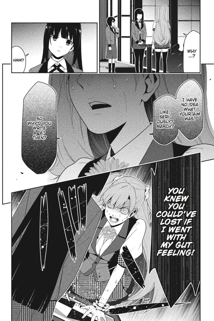 Kakegurui chapter 21 page 34
