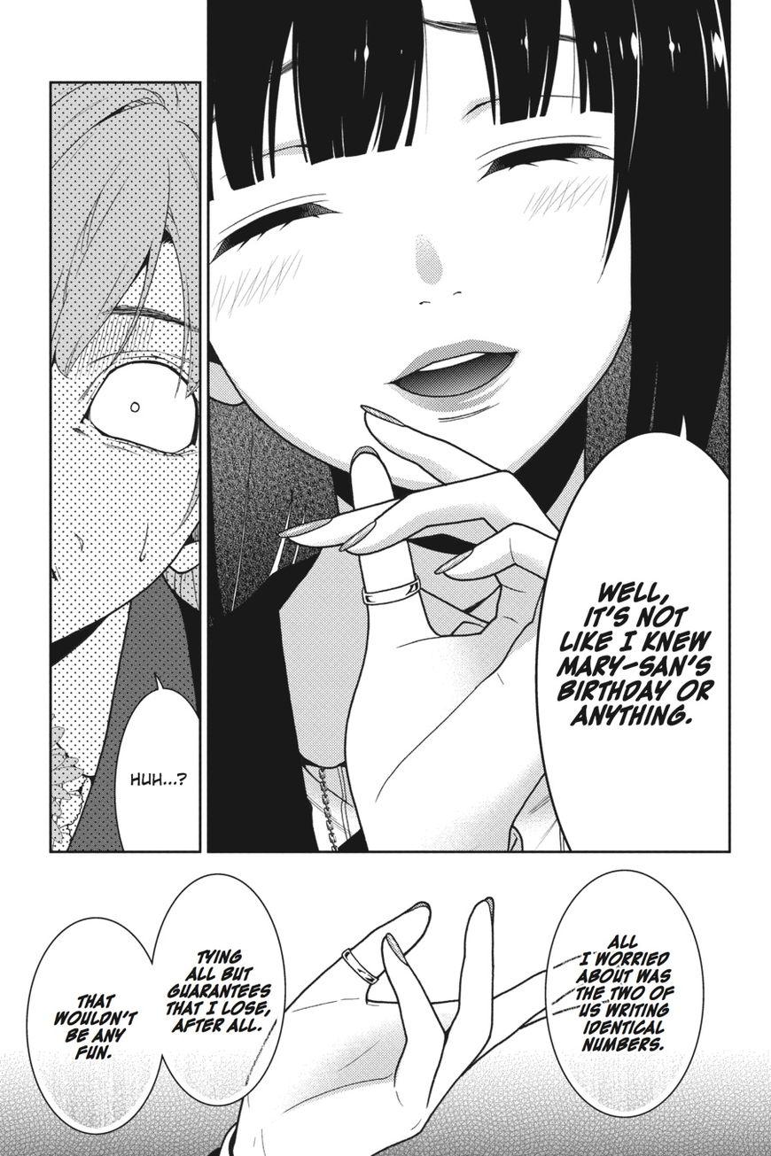 Kakegurui chapter 21 page 35