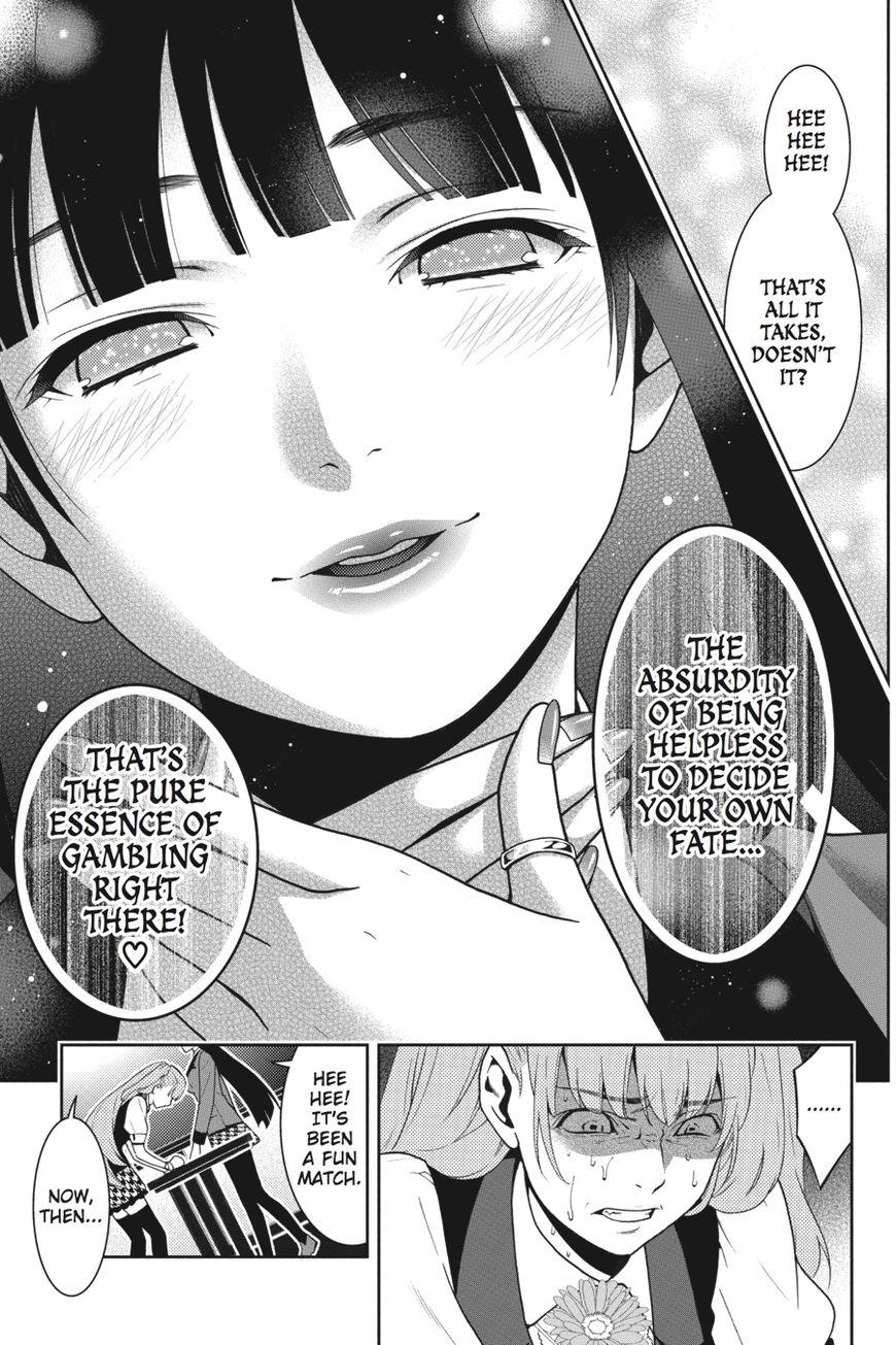 Kakegurui chapter 21 page 37