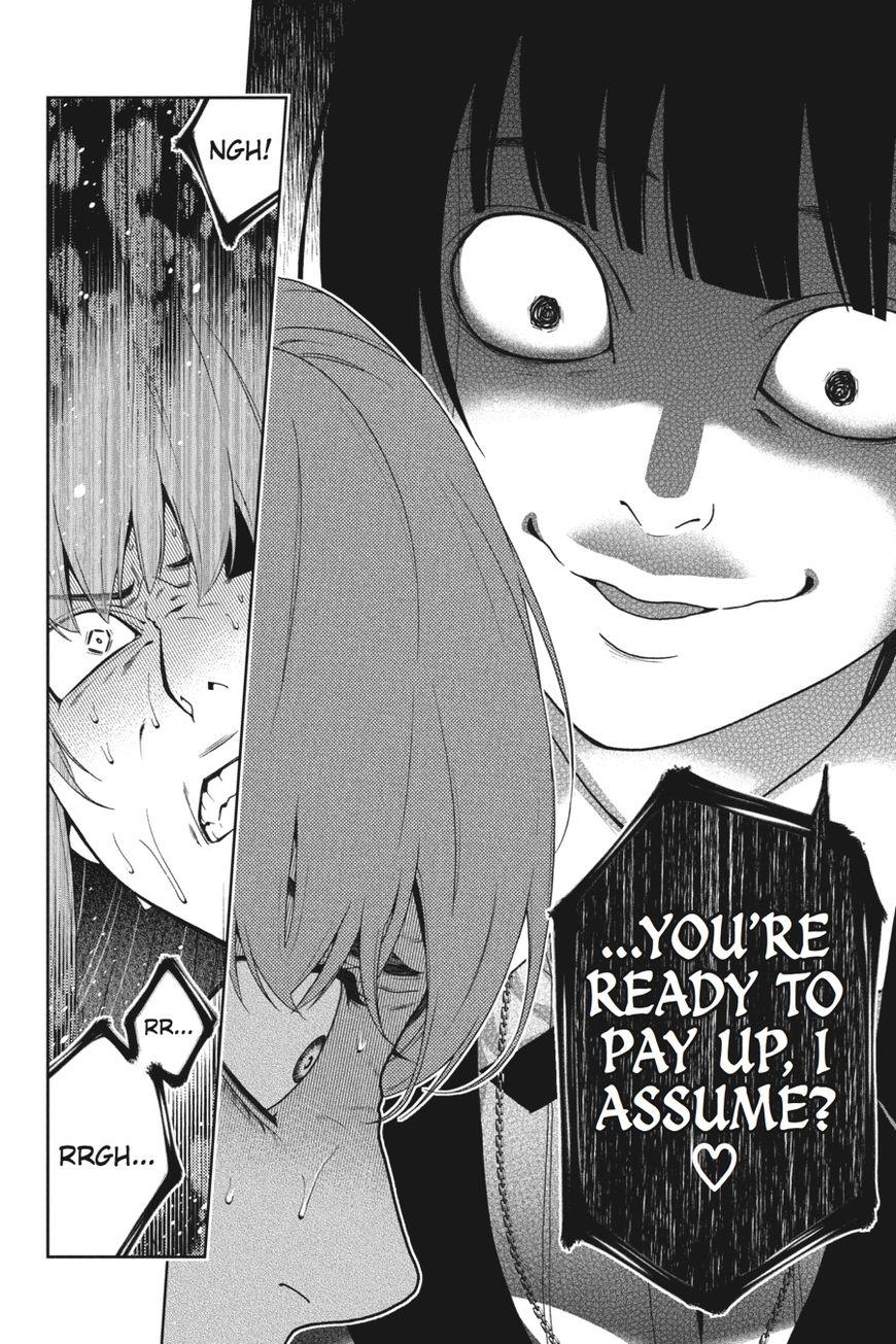 Kakegurui chapter 21 page 38