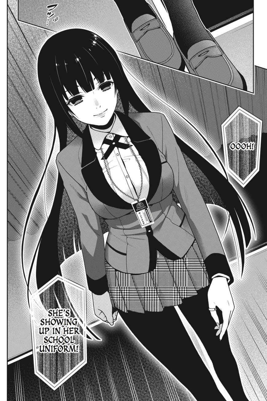 Kakegurui chapter 21 page 4