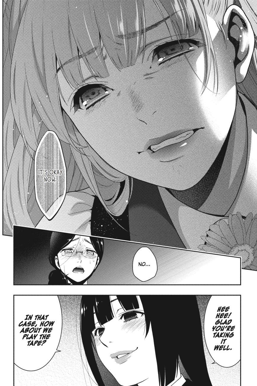 Kakegurui chapter 21 page 42