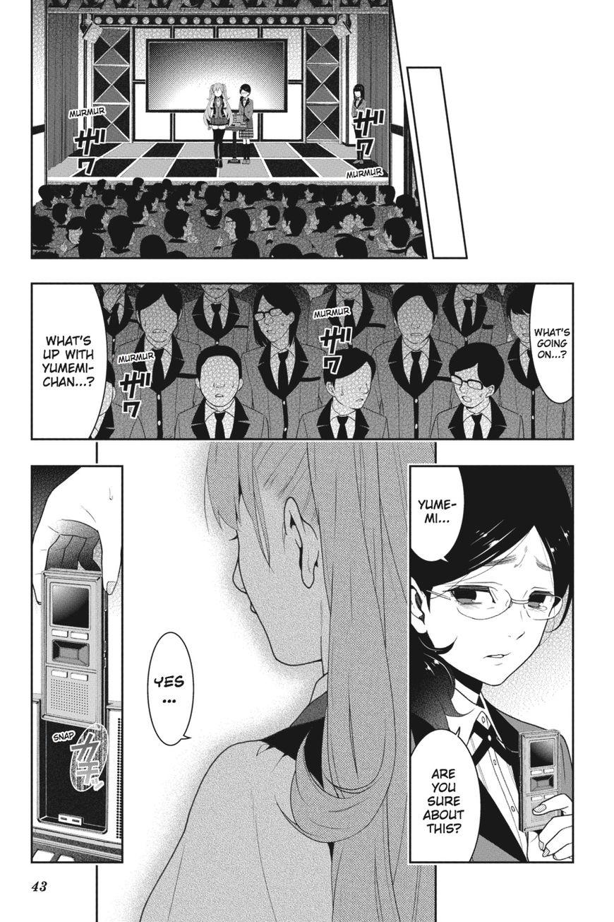 Kakegurui chapter 21 page 43