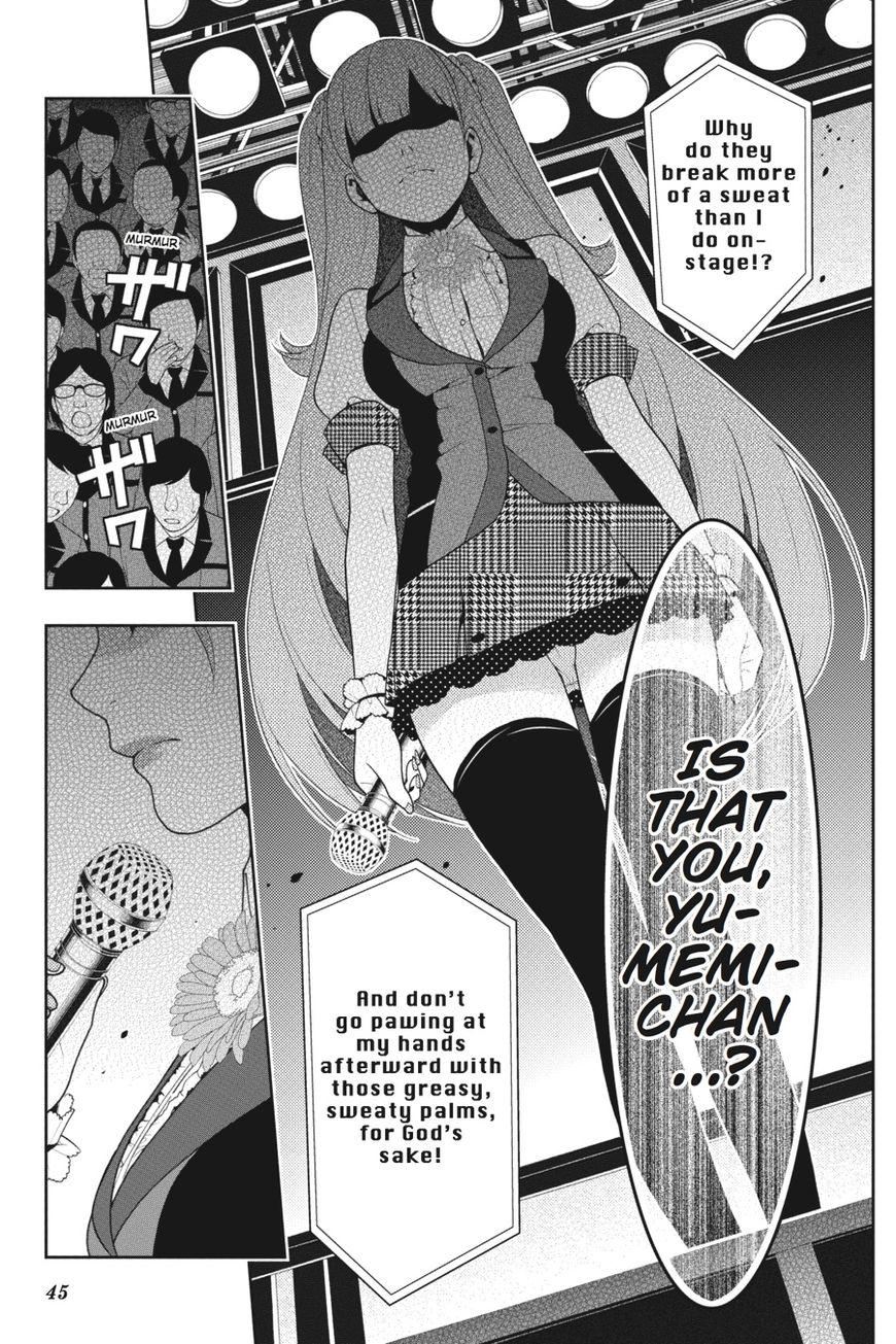 Kakegurui chapter 21 page 45