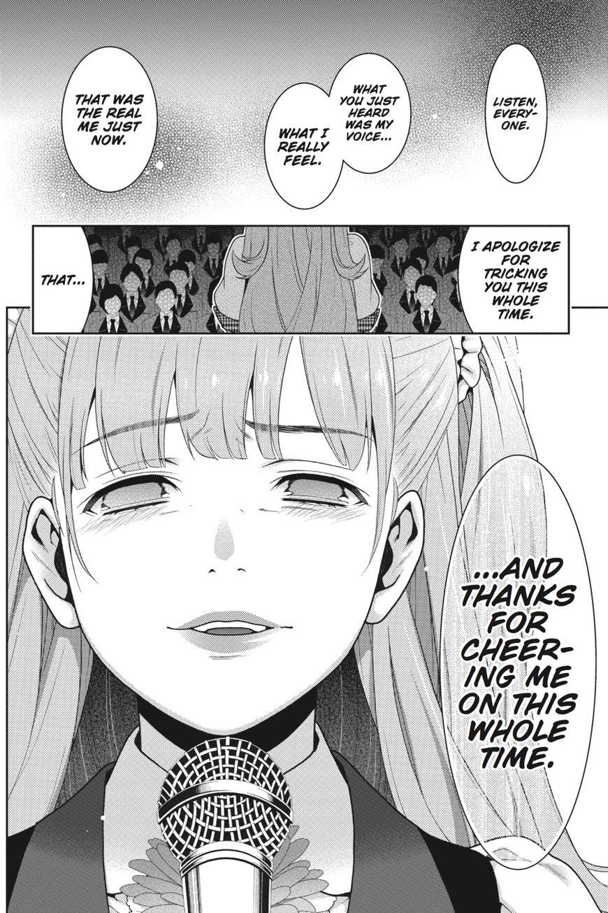 Kakegurui chapter 21 page 46