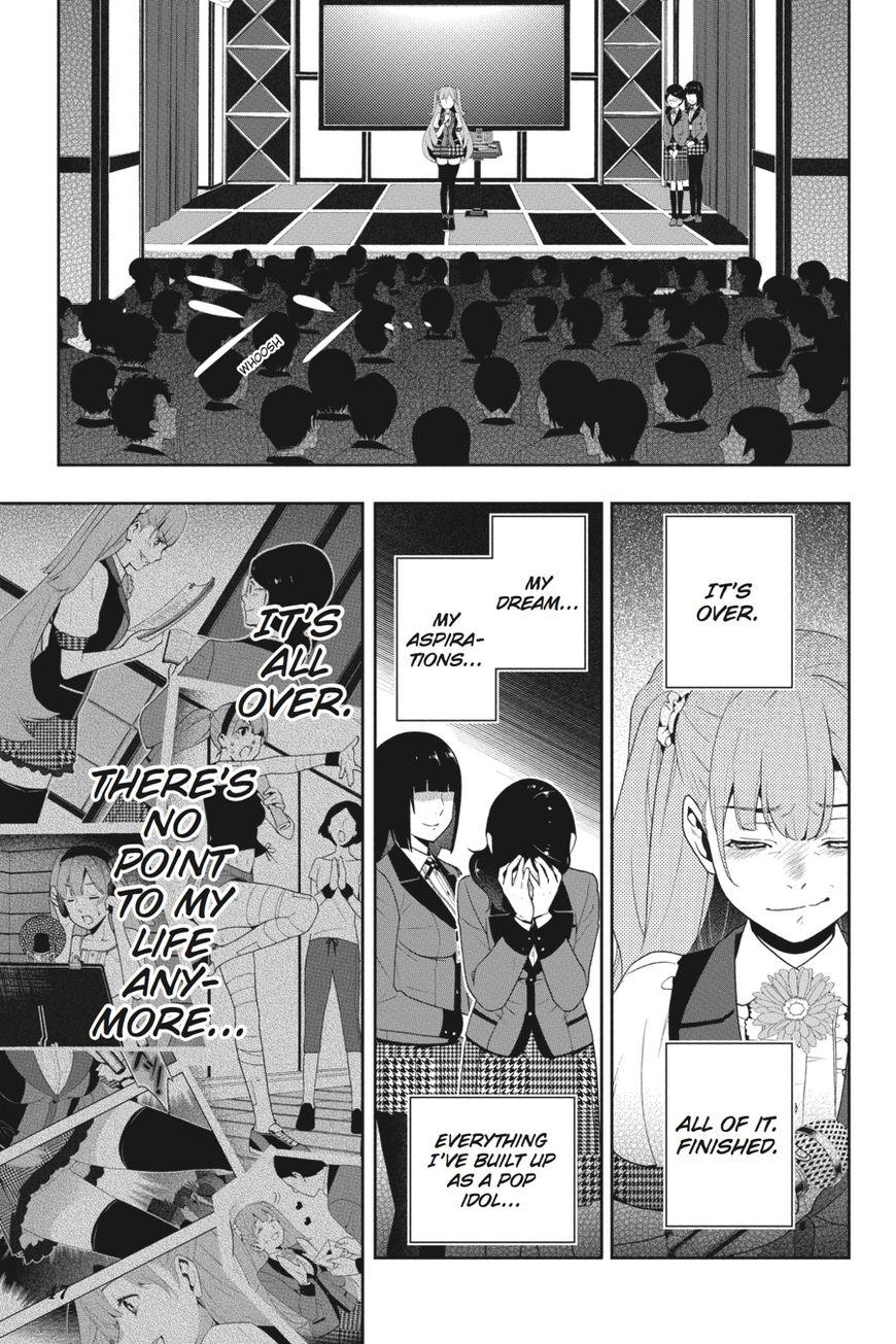 Kakegurui chapter 21 page 47