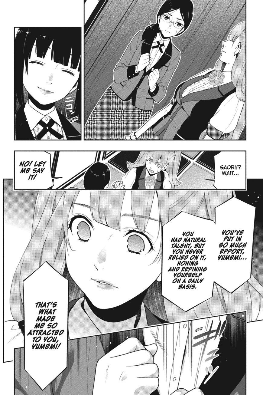 Kakegurui chapter 22 page 14